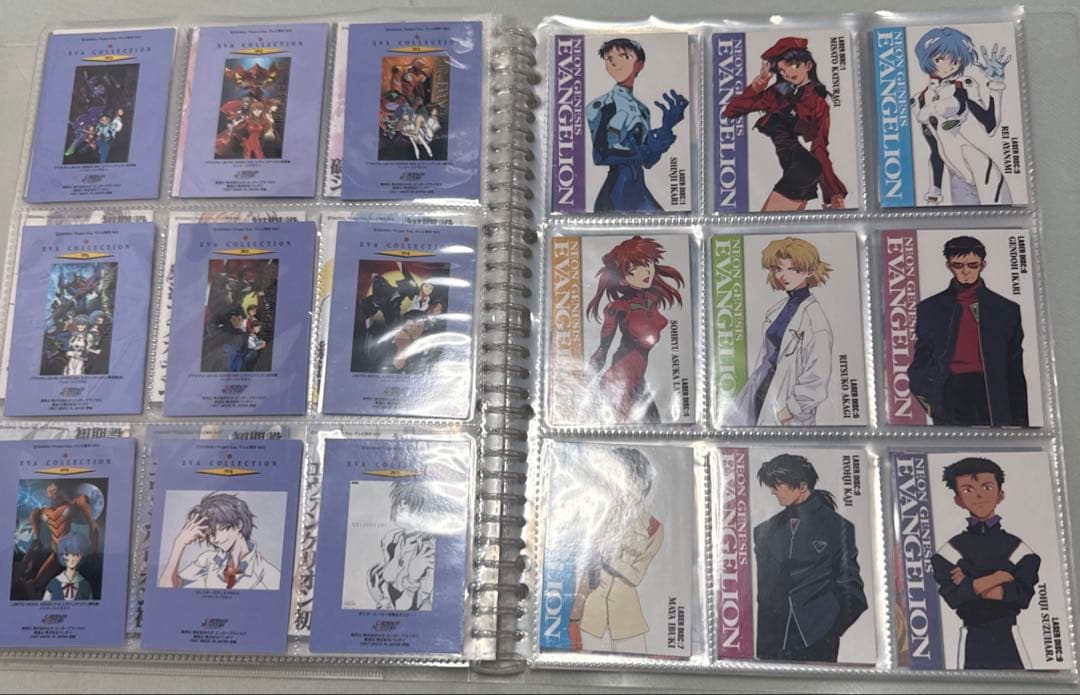 新世紀エヴァンゲリオン　カードダスマスターズ　エヴァ確認用