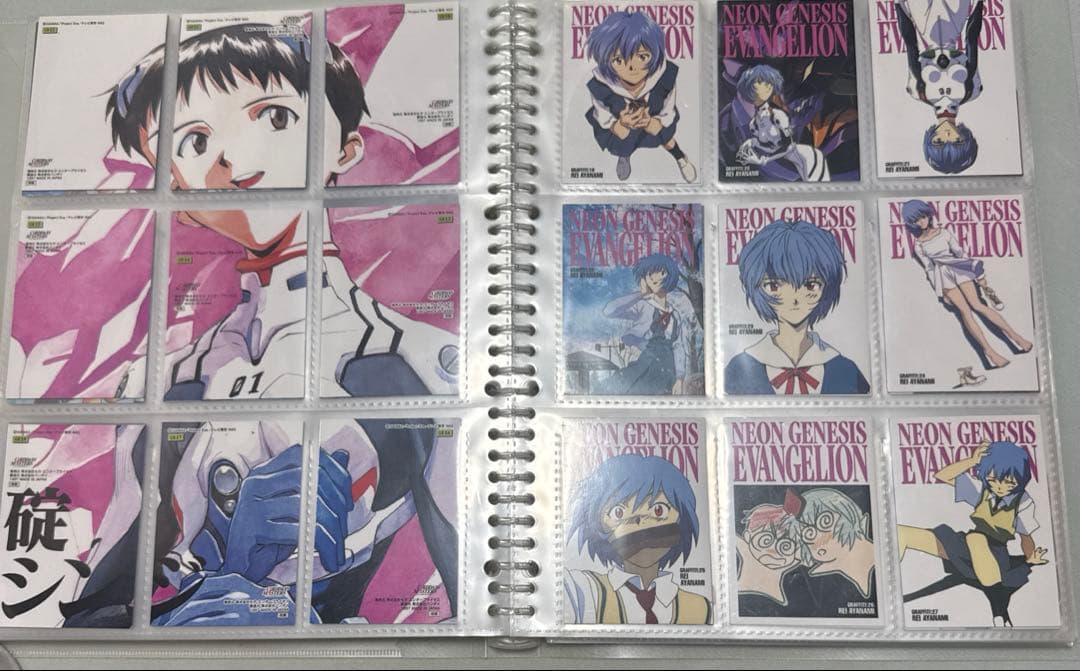 新世紀エヴァンゲリオン　カードダスマスターズ　エヴァ確認用