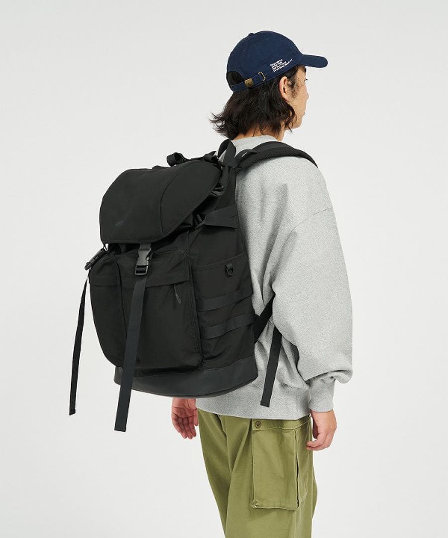 Fresh Service EXPEDITION BACKPACK ブラック