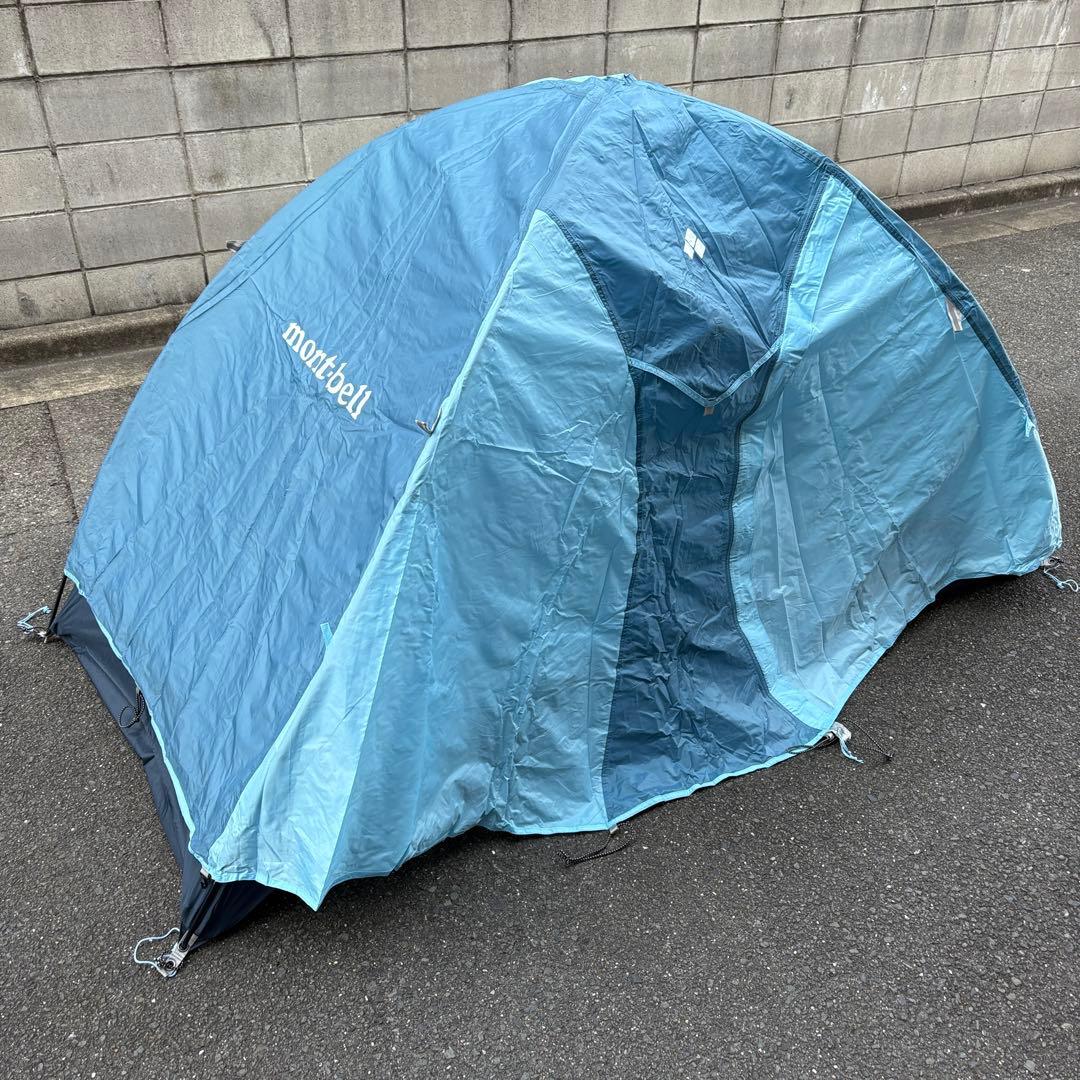 【値下げ〜1/31】モンベル クロノスドーム1型&グラウンドシート