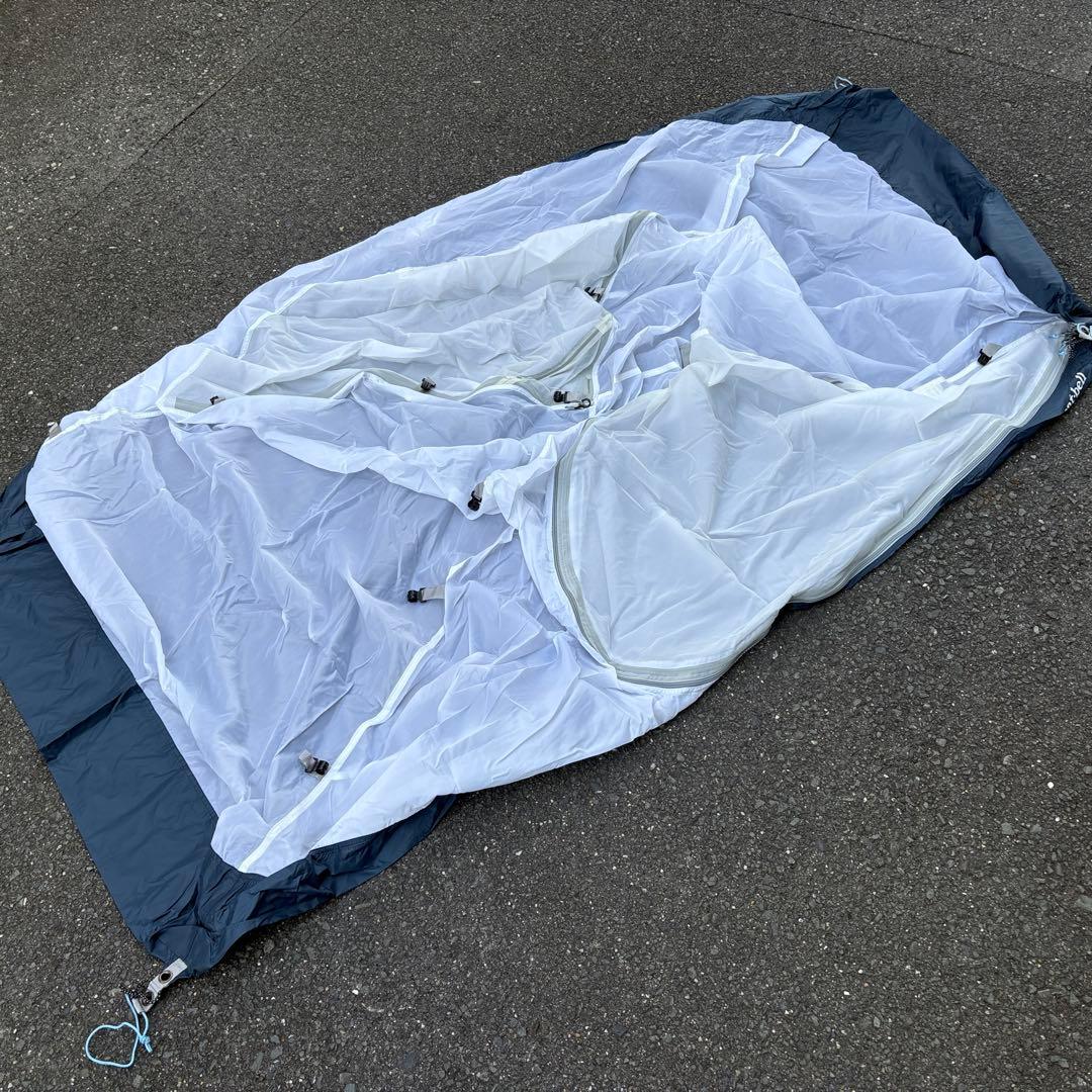 【値下げ〜1/31】モンベル クロノスドーム1型&グラウンドシート