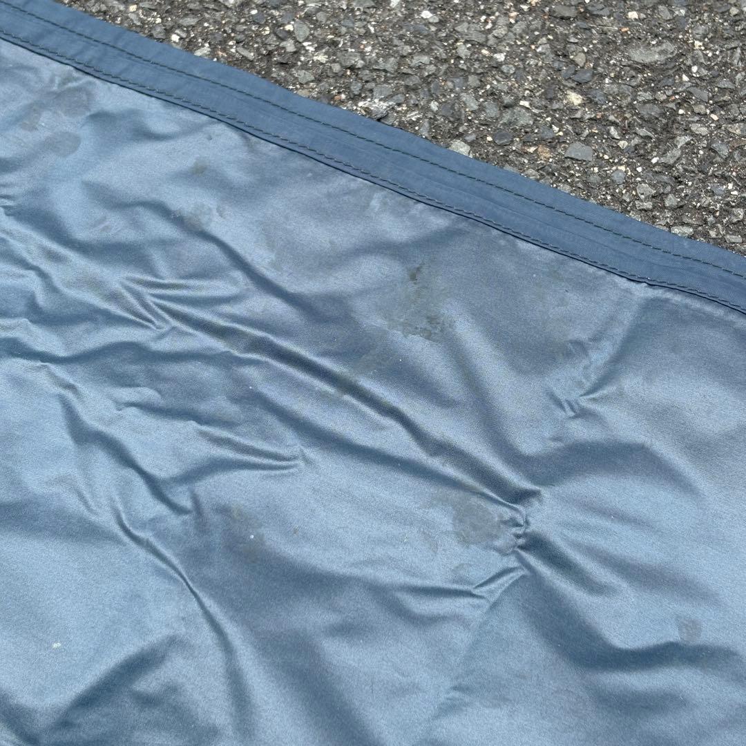 【値下げ〜1/31】モンベル クロノスドーム1型&グラウンドシート