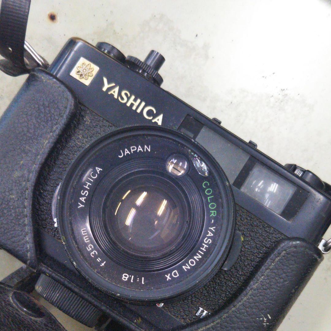 ヤシカ　ジャンクカメラ　コレクター