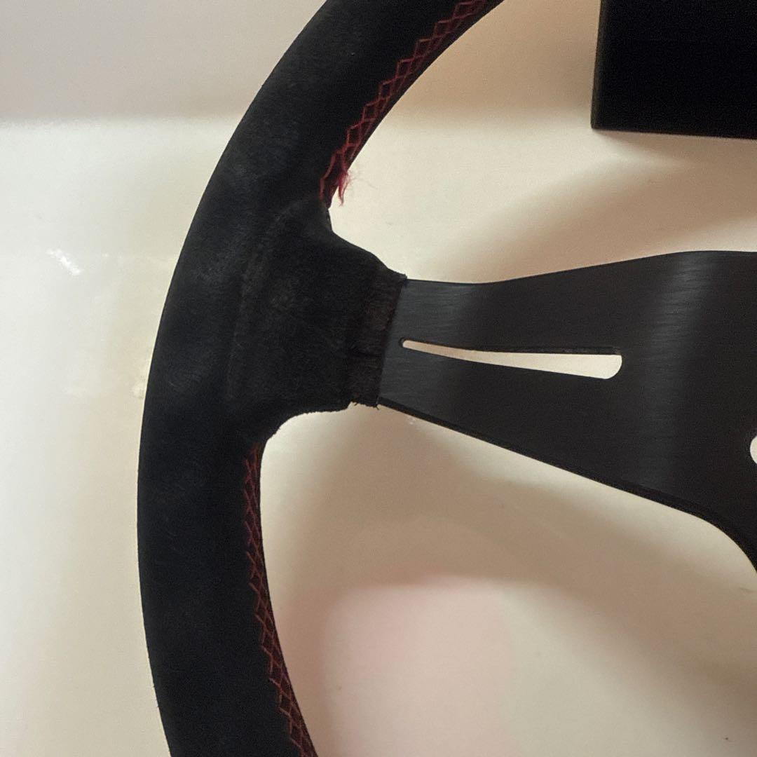 ナルディ　ステアリング　スエード　33Φ