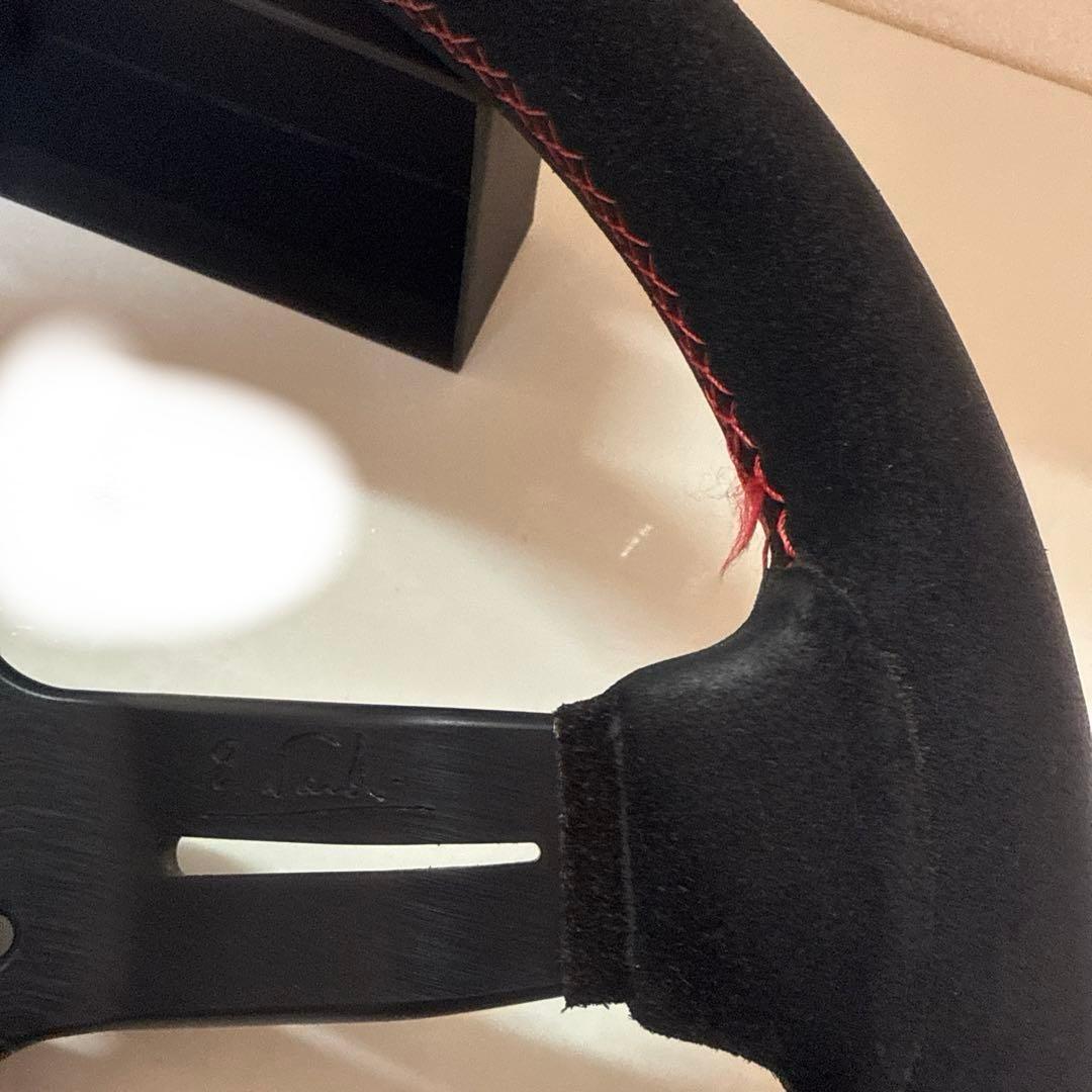 ナルディ　ステアリング　スエード　33Φ