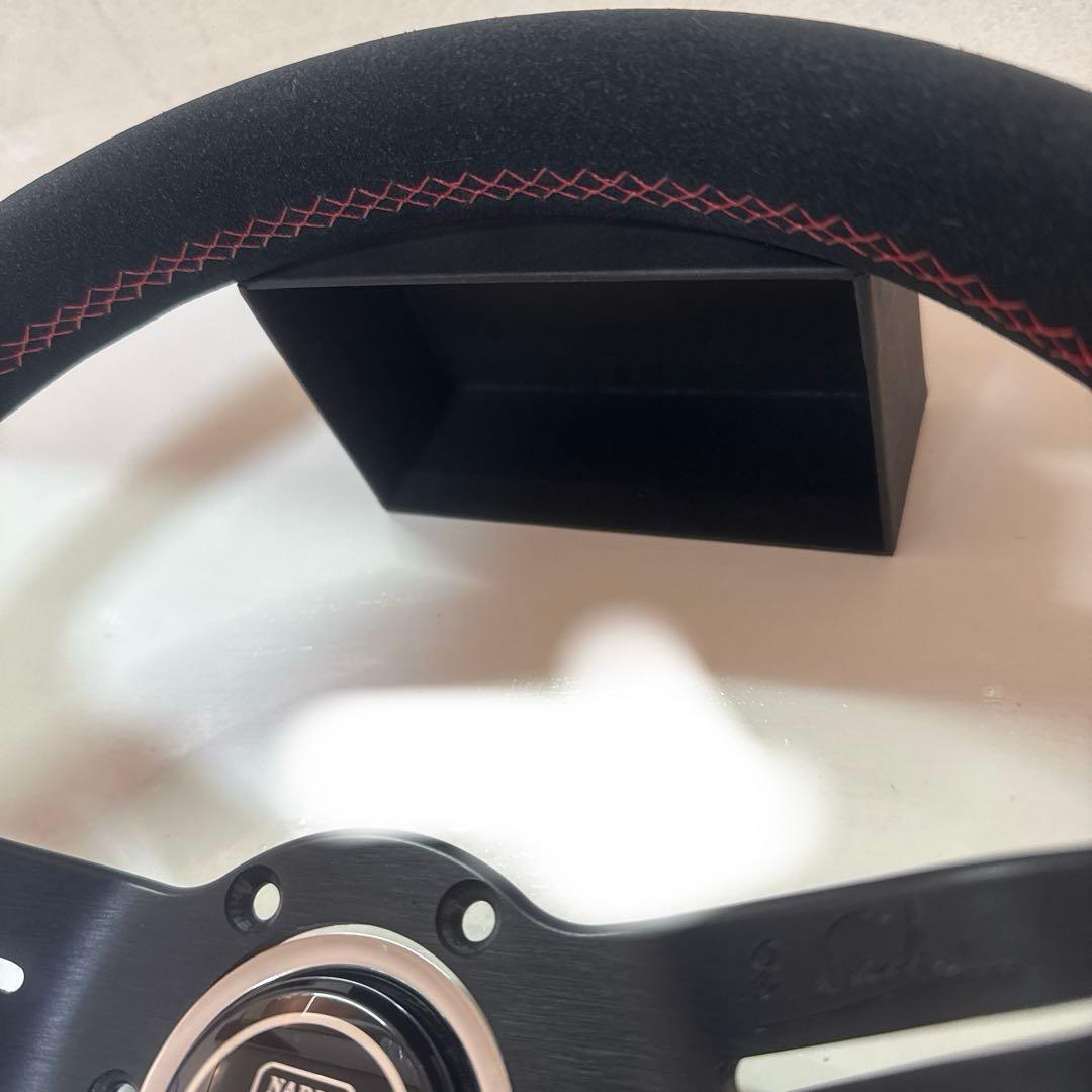 ナルディ　ステアリング　スエード　33Φ