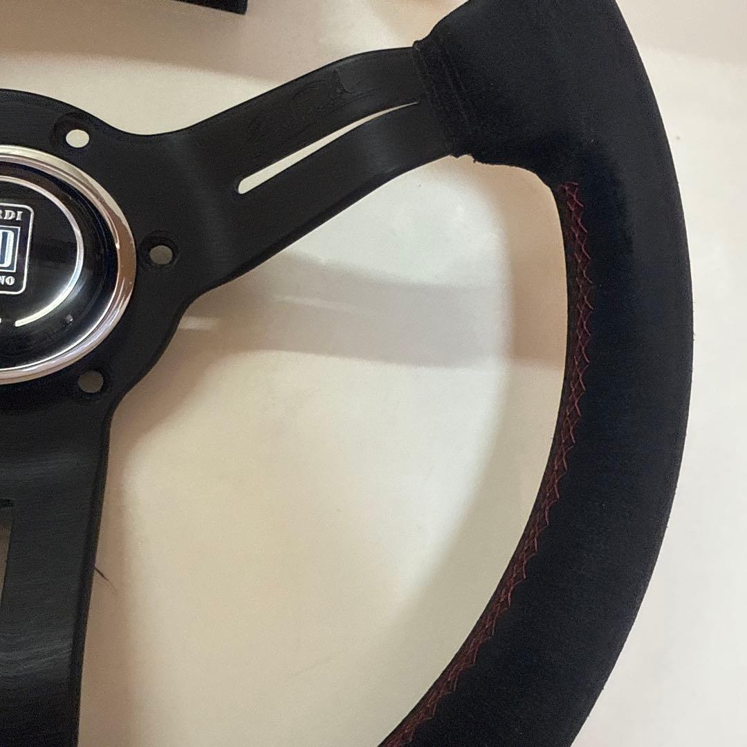 ナルディ　ステアリング　スエード　33Φ