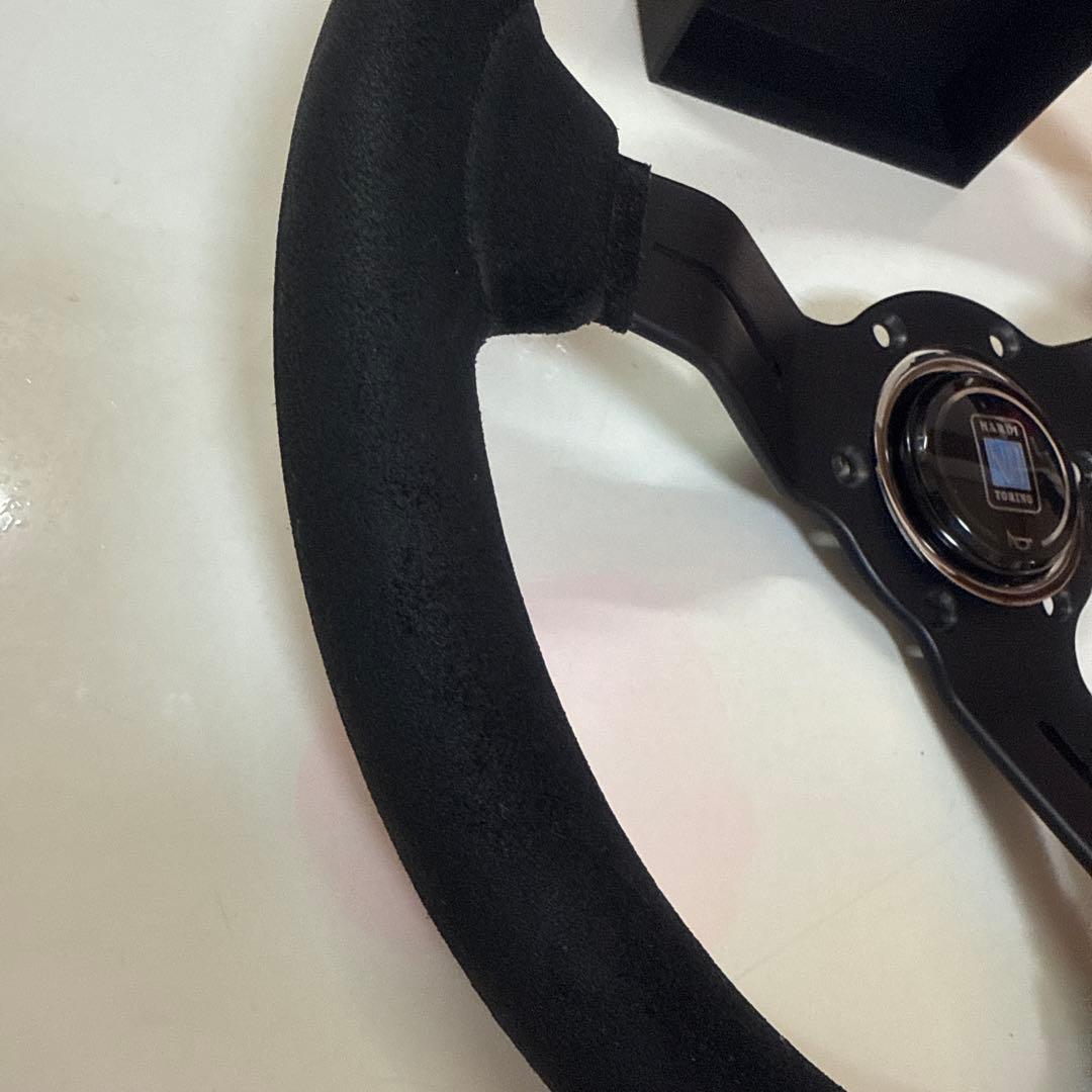 ナルディ　ステアリング　スエード　33Φ