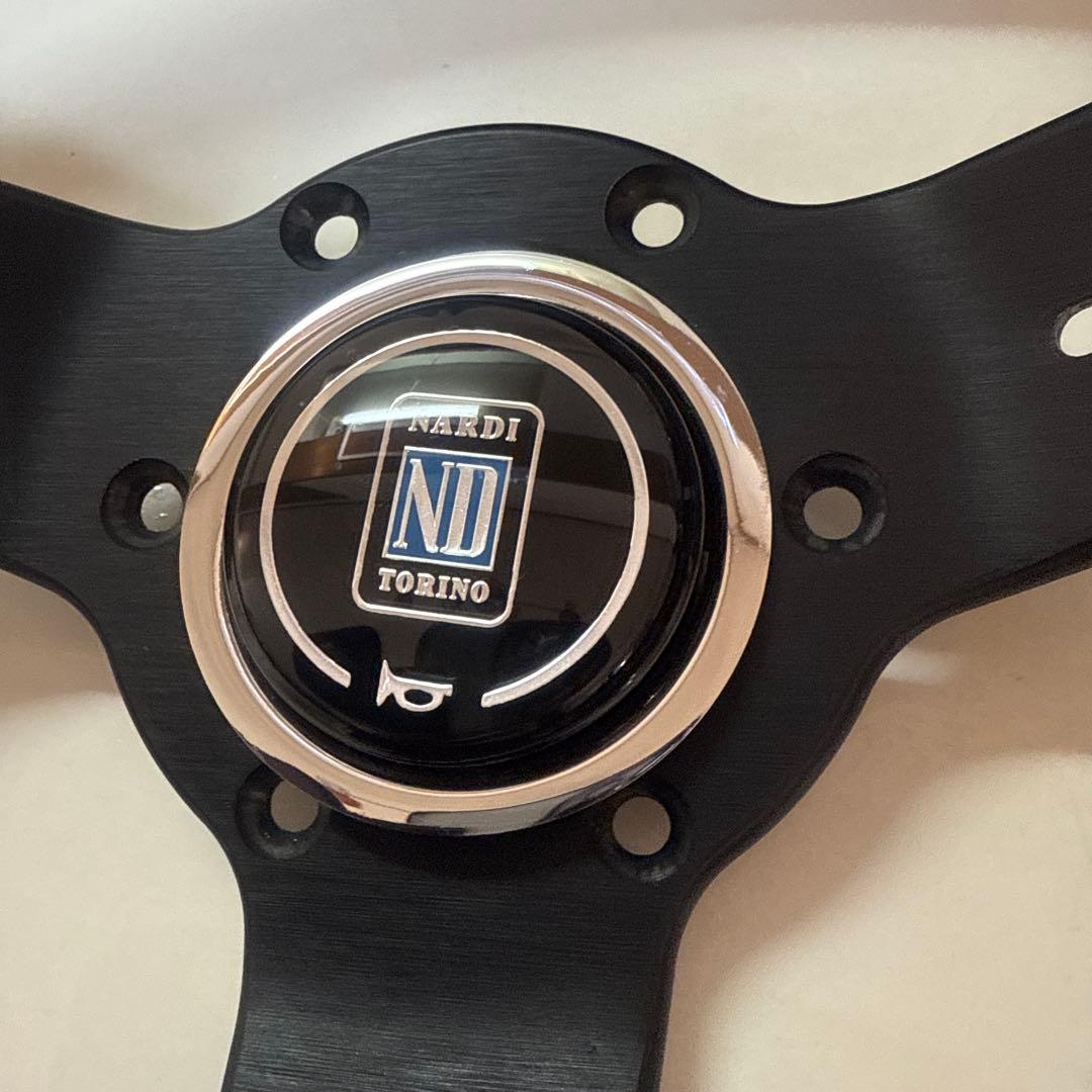 ナルディ　ステアリング　スエード　33Φ