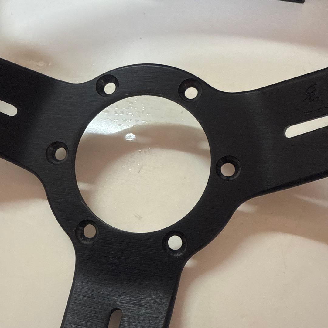 ナルディ　ステアリング　スエード　33Φ