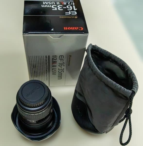 Canon EF 16-35mm f/2.8L II USM　広角ズームレンズ