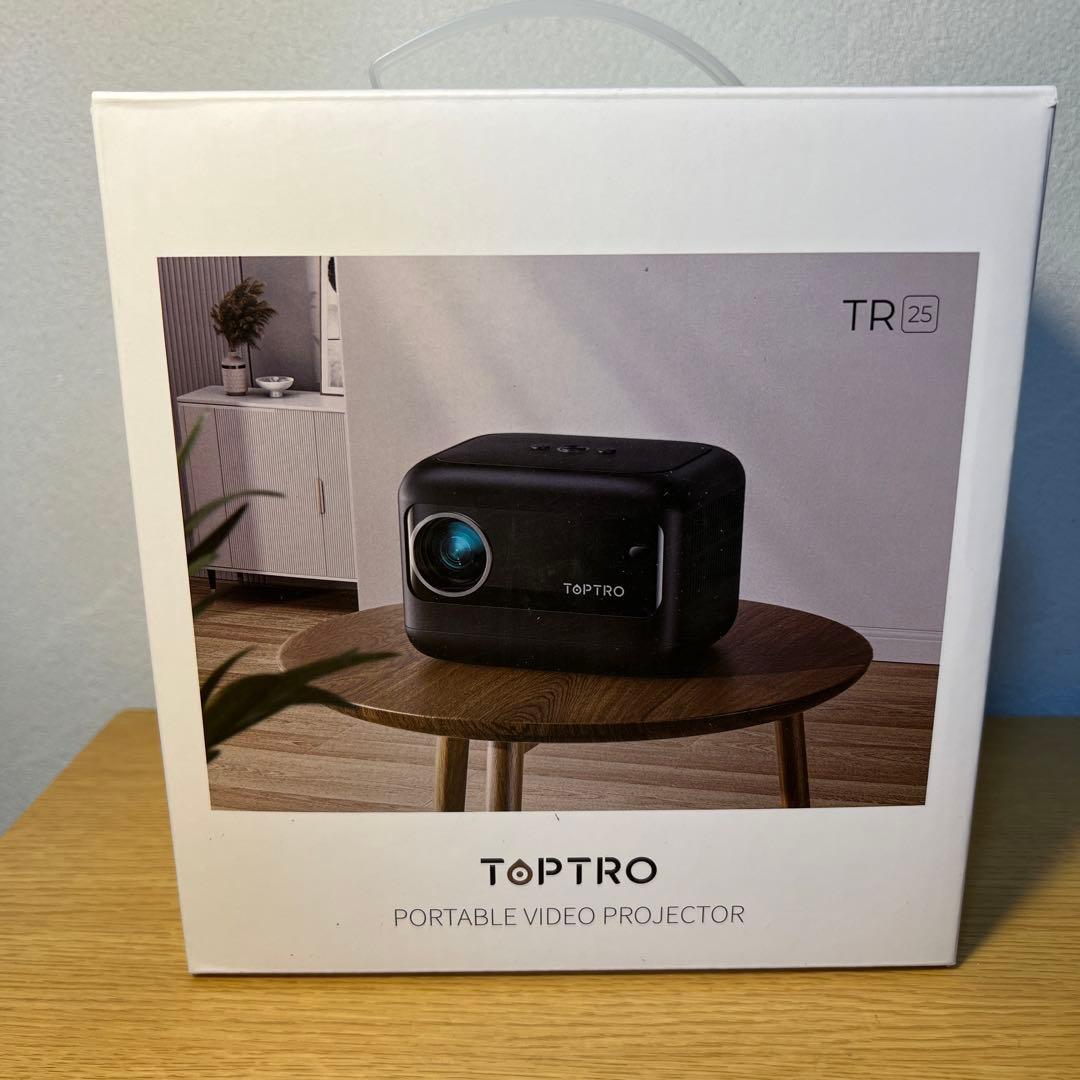 TOPTRO 家庭用　プロジェクター