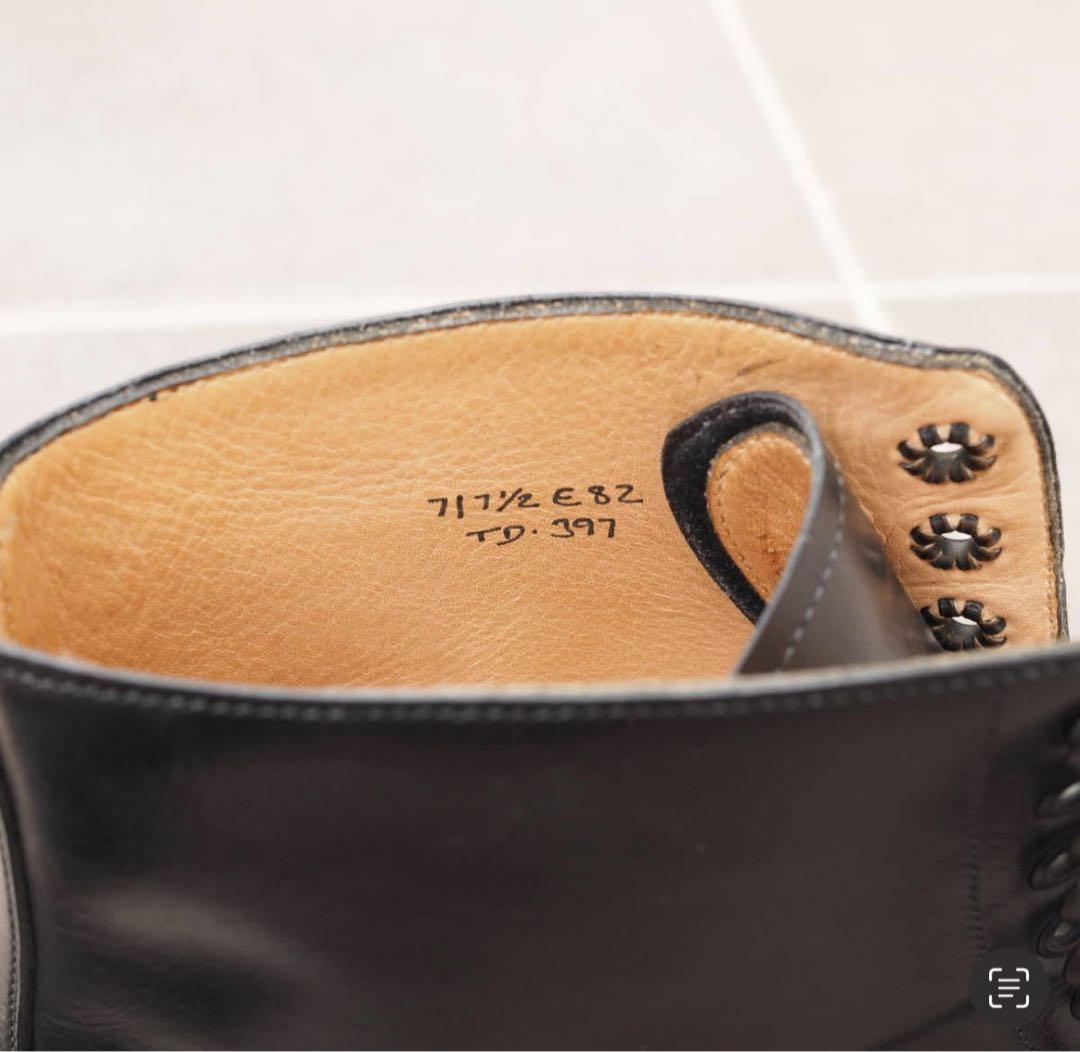 エドワードグリーン　ブーツ