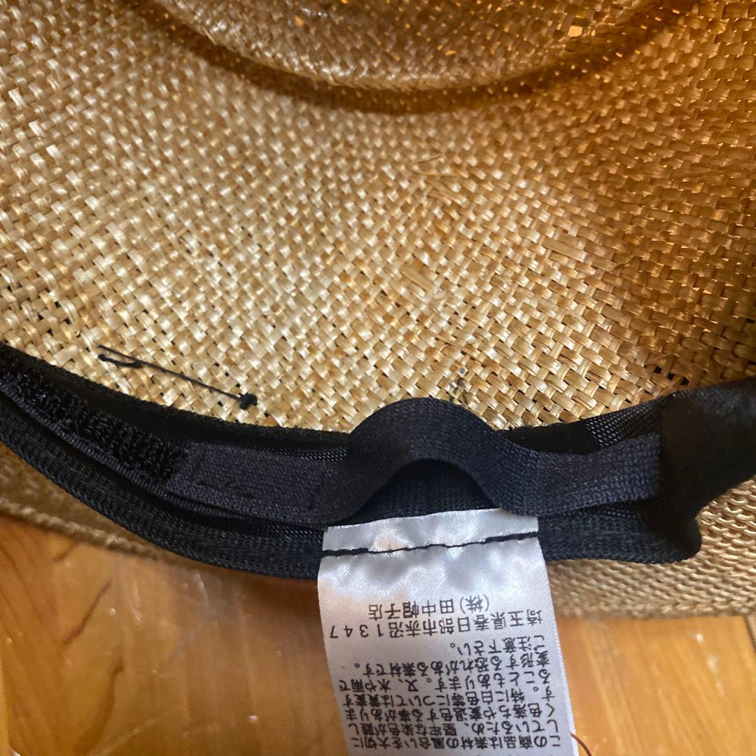 田中帽子店　カンカン帽　ハンナ　バオ草　ポークパイ型　軽量