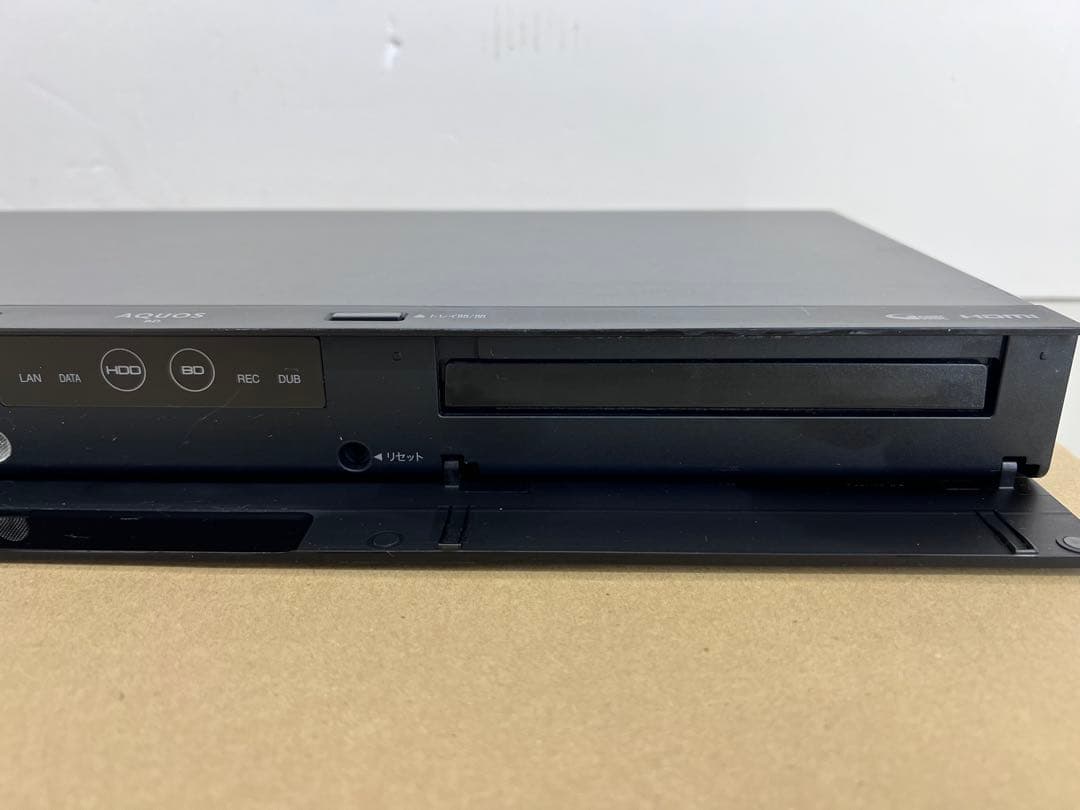 1TB シャープ　AQUOS ブルーレイBD-NW1200