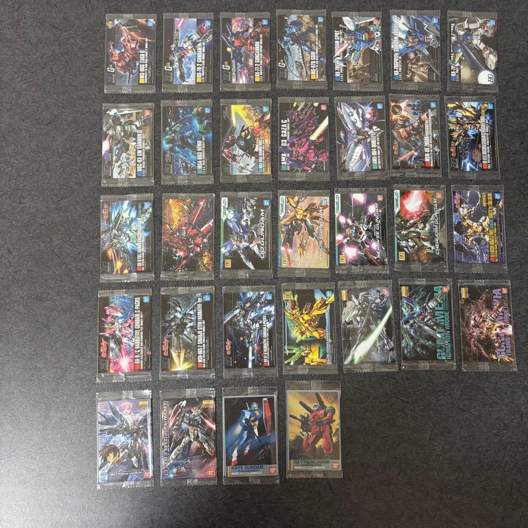 ガンプラ　ガンダム　ウエハース　グミ　カード　第1弾〜第11弾　346種　コンプ