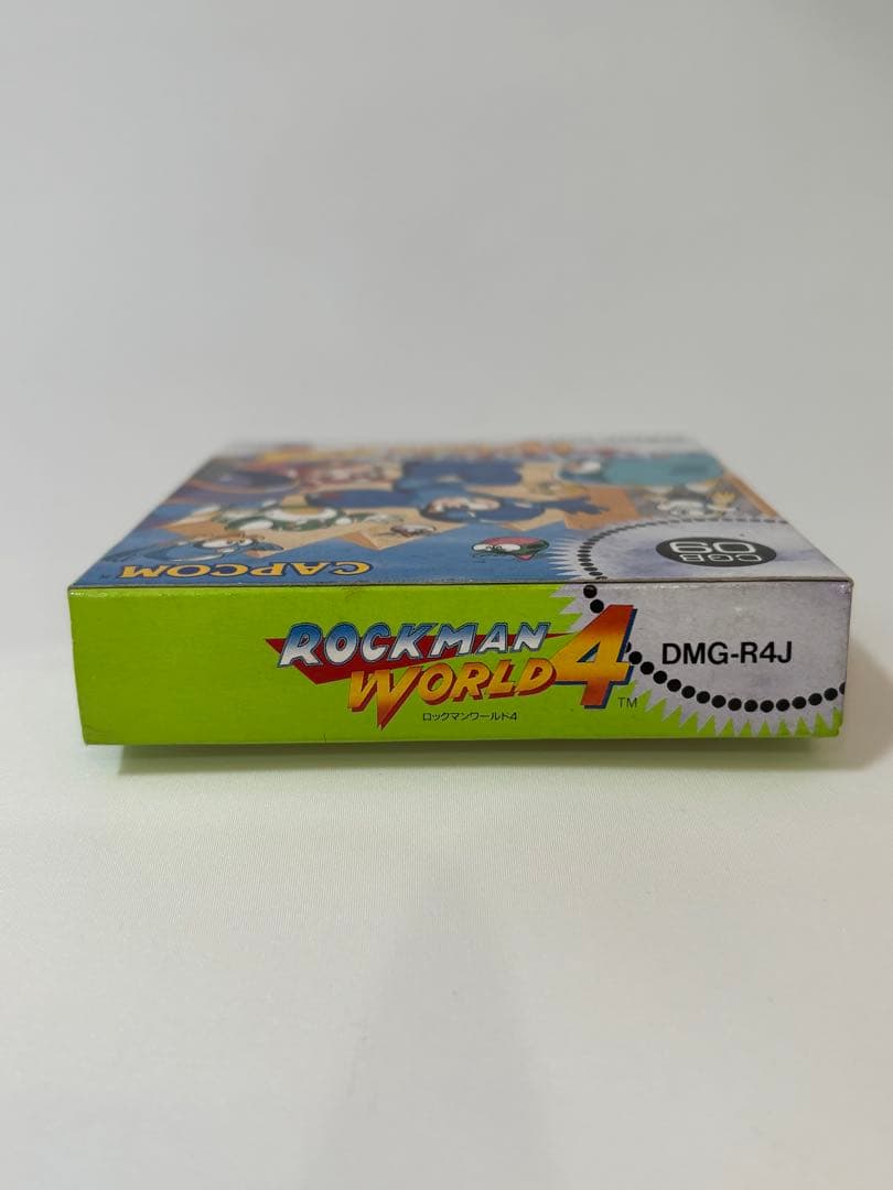 コ*ト様 ロックマンワールド4 ゲームボーイ⭐︎未使用⭐︎