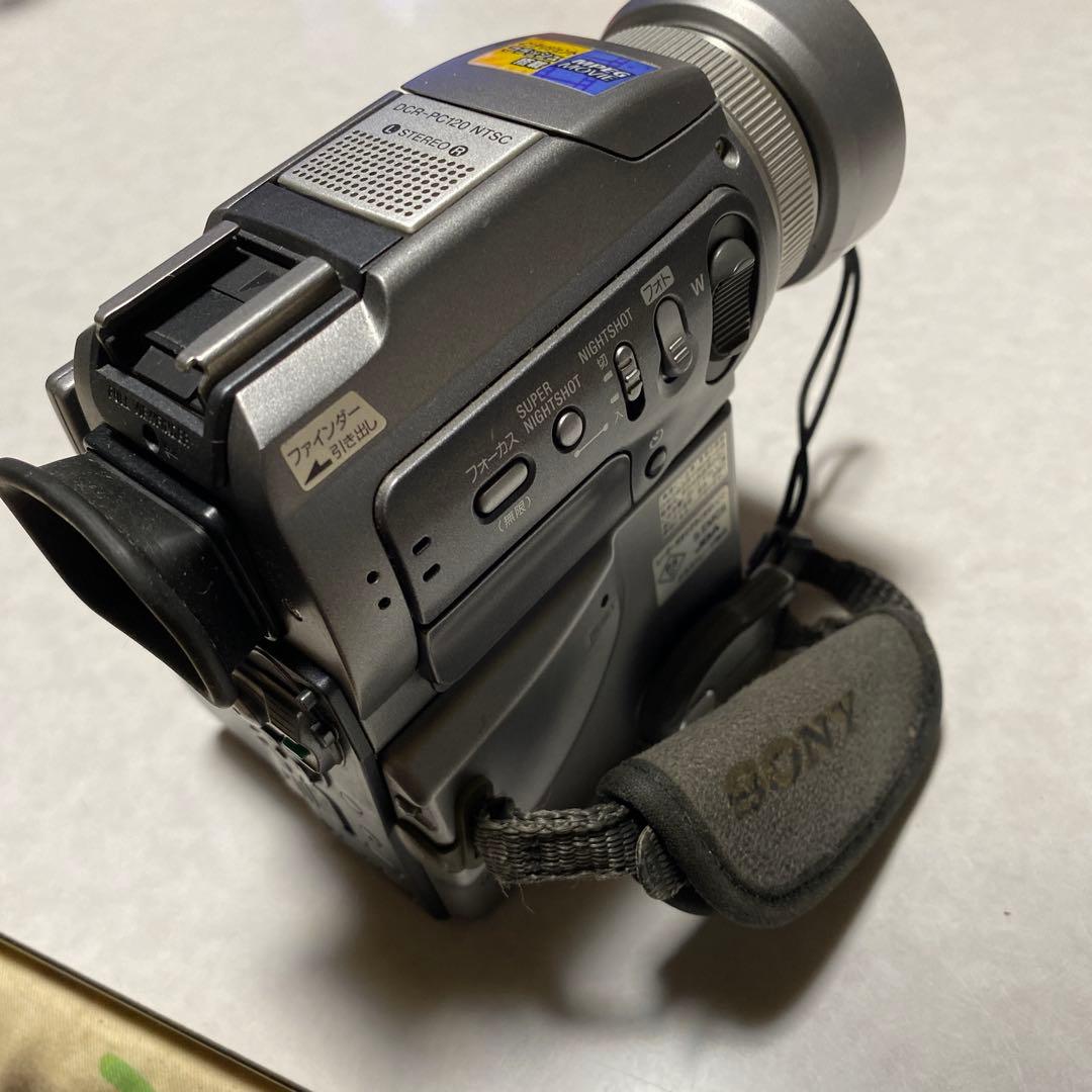 動作品　SONY miniDV HANDYCAM DCR-PC120 ④