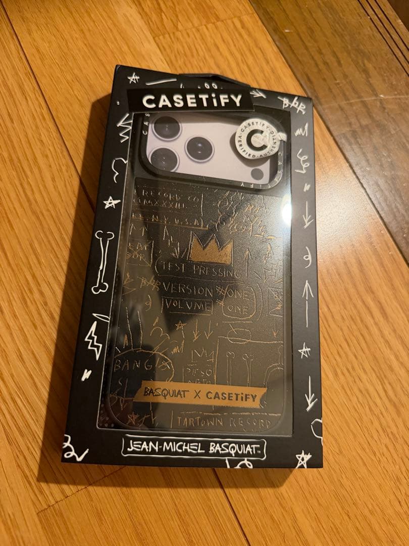 Casetify Basquiat コラボケース　iPhone17ProMax
