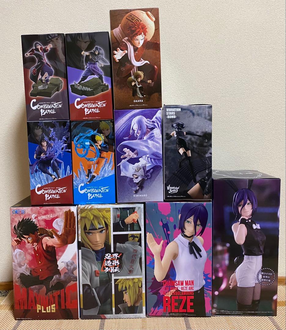 新品・未開封】 最新含む プライズフィギュア まとめ売り 11体セット