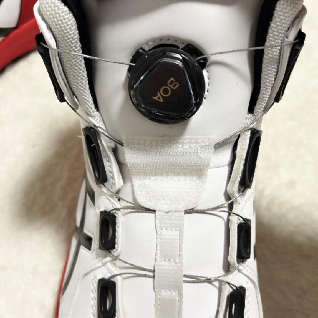 【美品】asics アシックス　安全靴 WINJOB CP304 BOA ボア