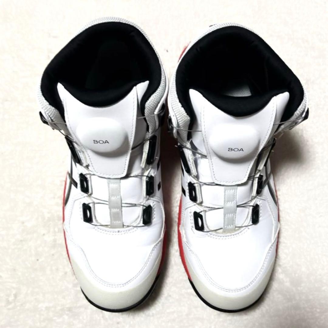 【美品】asics アシックス　安全靴 WINJOB CP304 BOA ボア