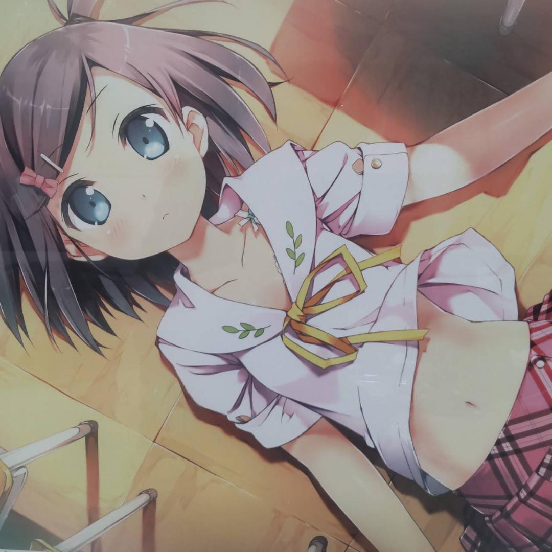 ど*ろ様 カントク版画　先輩は変態さんですね　 アールビバン