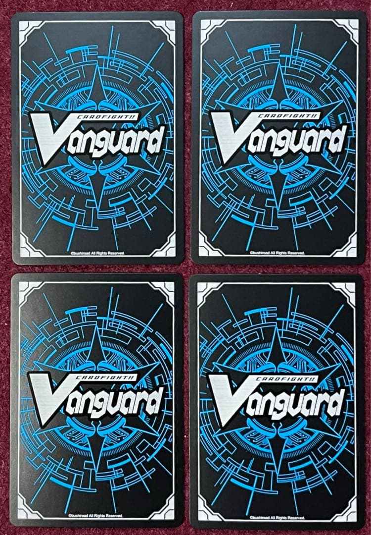 FFR ヴァンガード 麗焔魔嬢 オリエンス 4枚セット