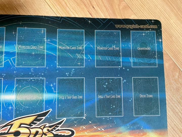 遊戯王 EXTRA VAGANZA 青 プレイマット