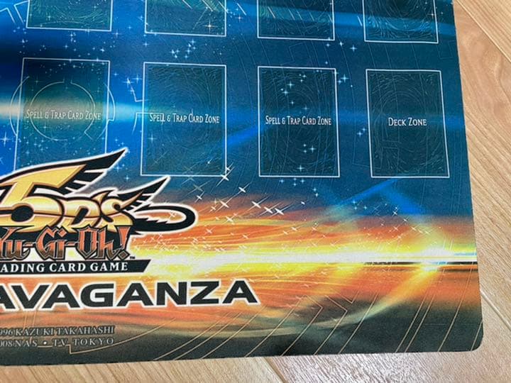 遊戯王 EXTRA VAGANZA 青 プレイマット