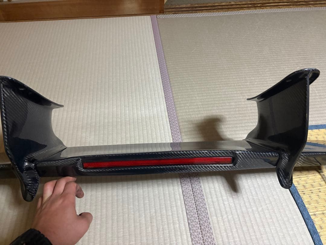 専用品　r35 GTR用カーボンファイバー リアスポイラー　gtウイング