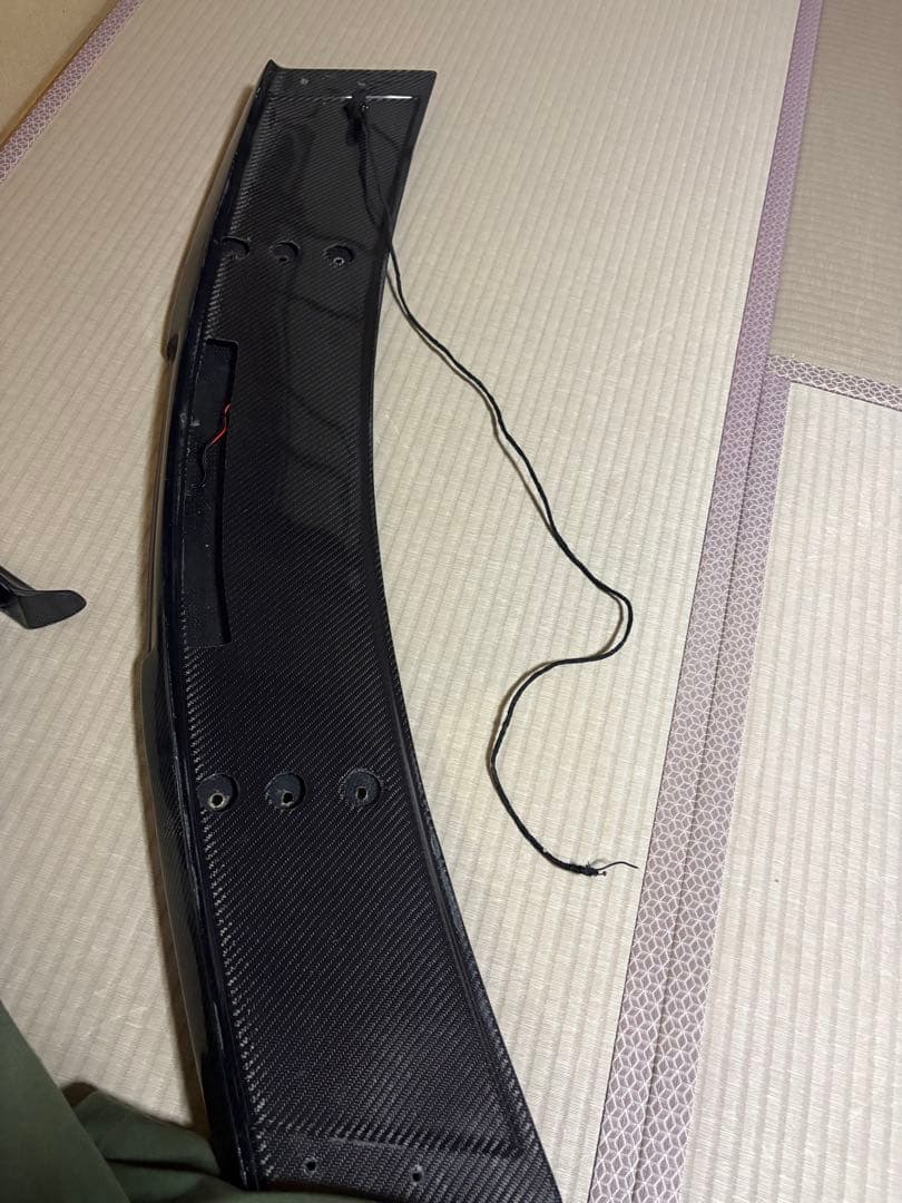 専用品　r35 GTR用カーボンファイバー リアスポイラー　gtウイング