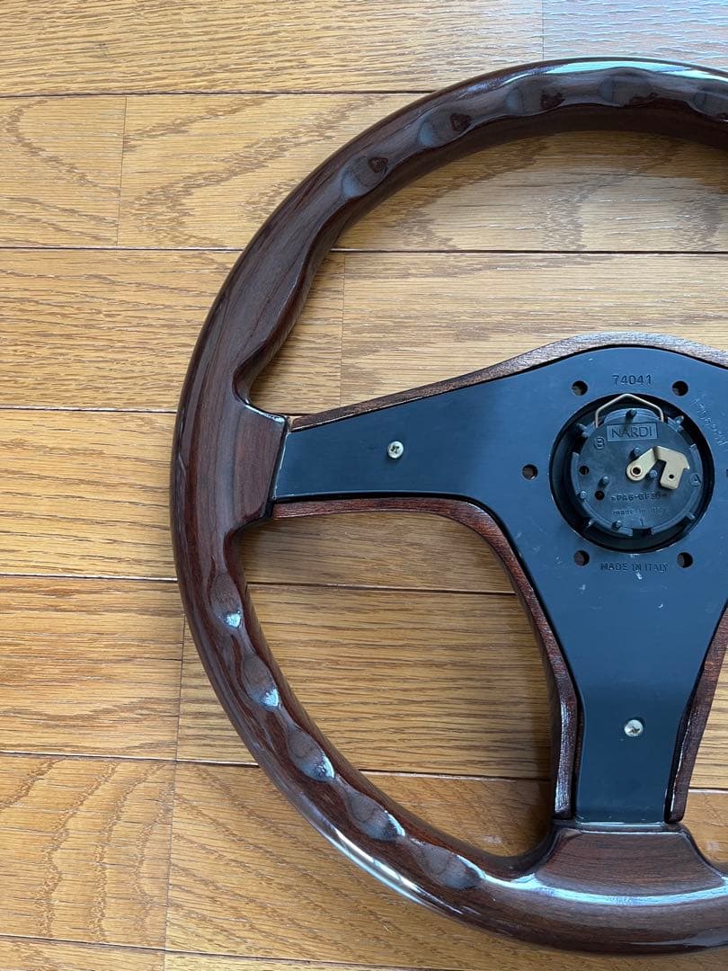 NARDI　ステアリング　ハンドル