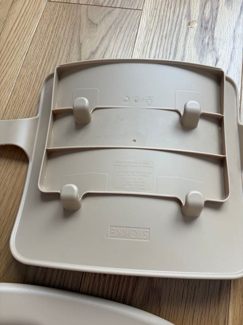 STOKKE ストッケ　トリップトラップ　ベビーセット2点　トレイ　ハーネス