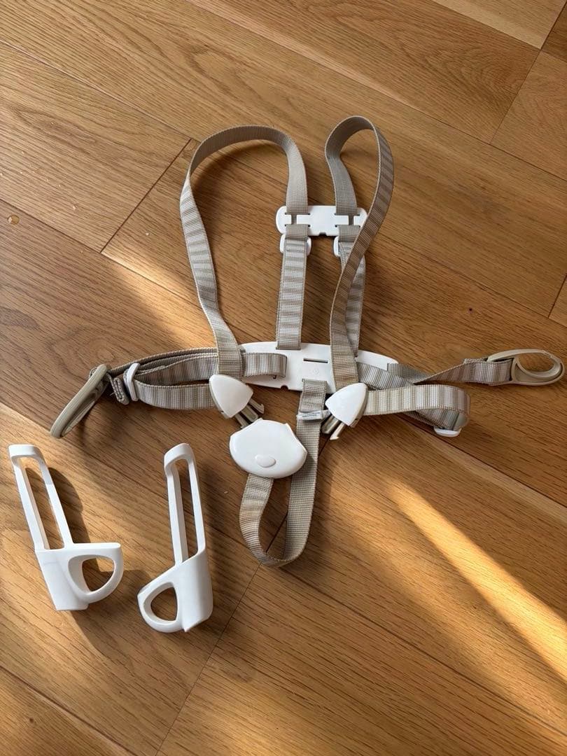 STOKKE ストッケ　トリップトラップ　ベビーセット2点　トレイ　ハーネス