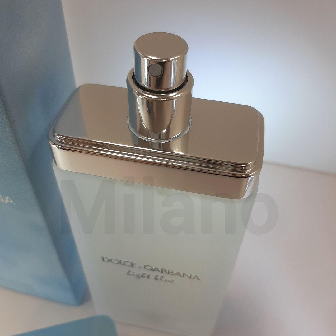 3点／ドルチェアンドガッバーナ ライトブルー E/T 100ml 香水