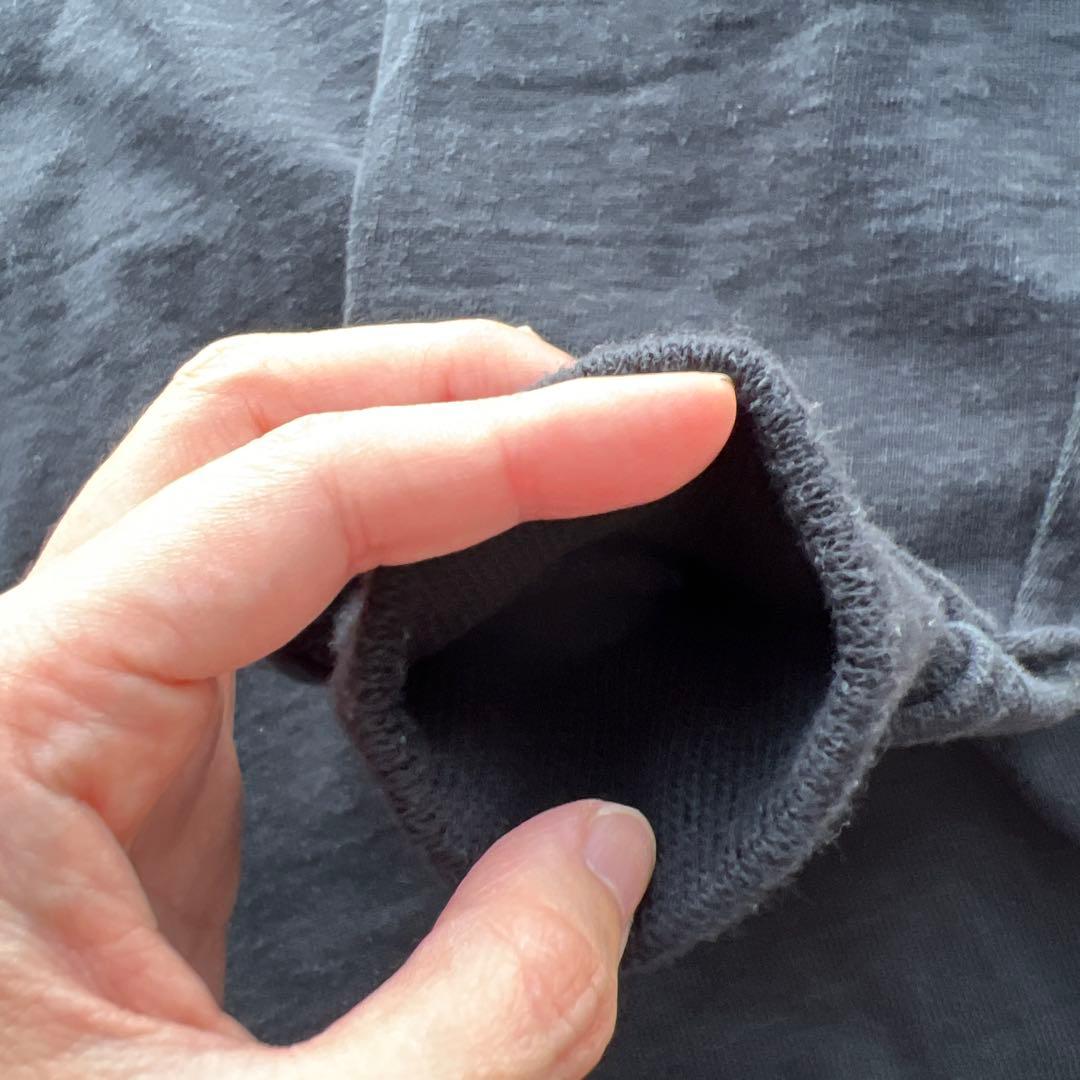 BARBARIAN ラガーシャツ M ブラック