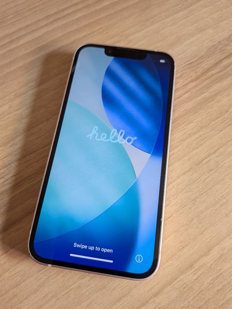 iPhone 13 mini 128GB ピンク（SIMフリー）