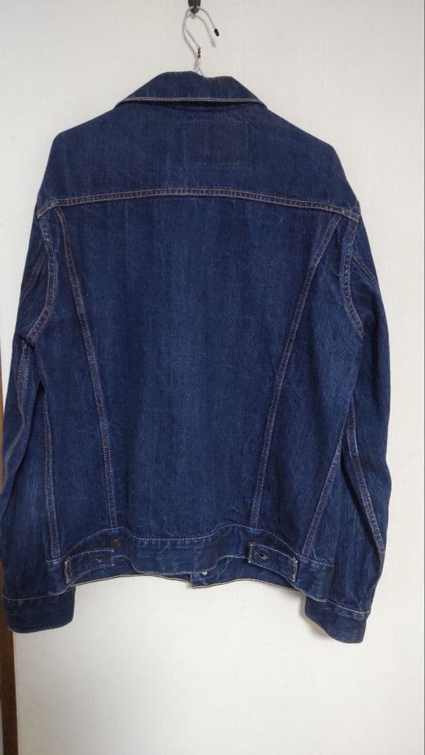 SUGAR CANE 1962 3rdタイプデニムGジャン XL SIZE42