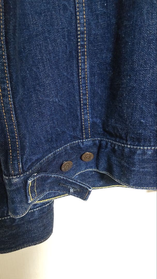 SUGAR CANE 1962 3rdタイプデニムGジャン XL SIZE42