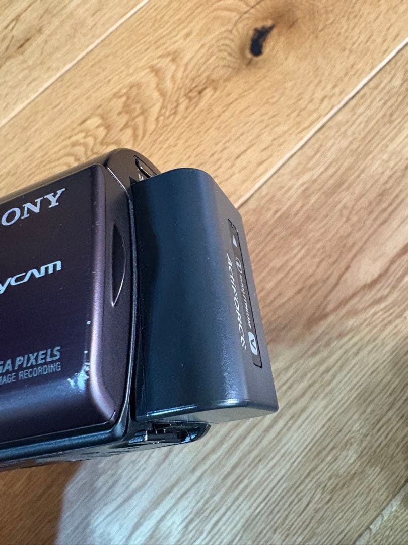 SONY HDR-CX370V ビデオカメラ