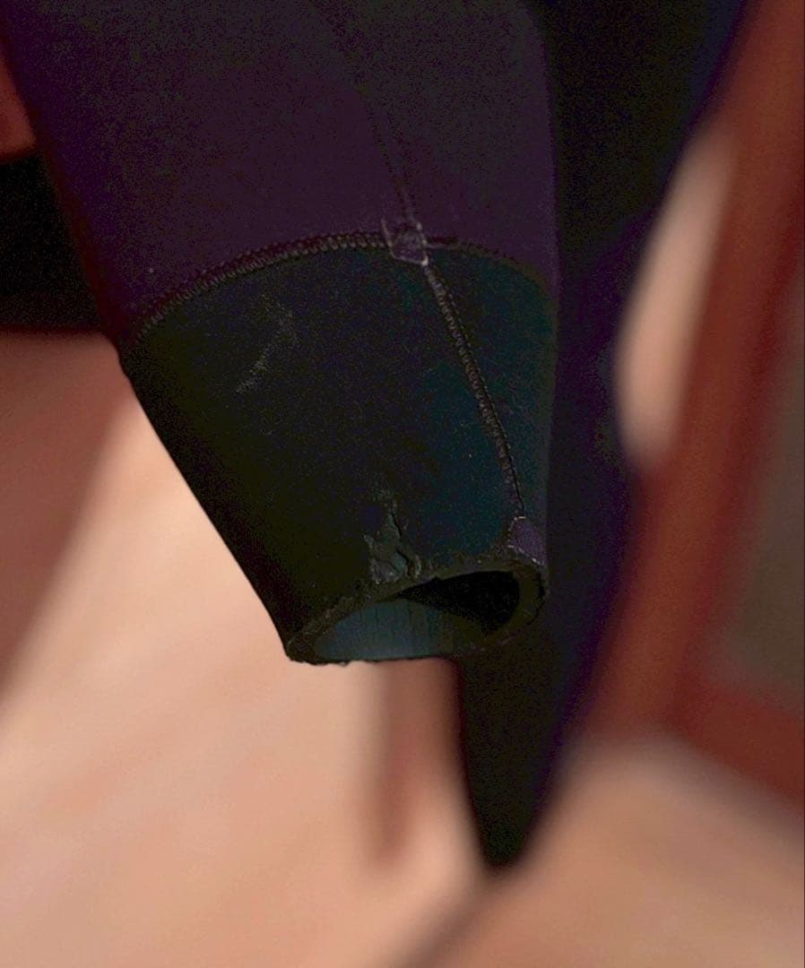 mellow　wetsuits メロー 冬用ロングチェストジップフルスーツ ＭL