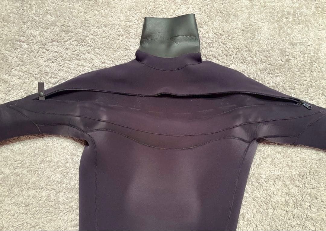 mellow　wetsuits メロー 冬用ロングチェストジップフルスーツ ＭL