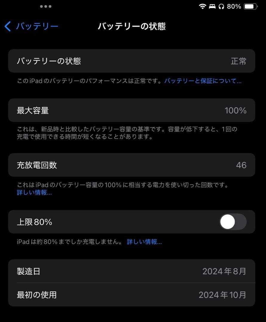 iPad Air M2 2024 11インチ Wi-Fi 128GB