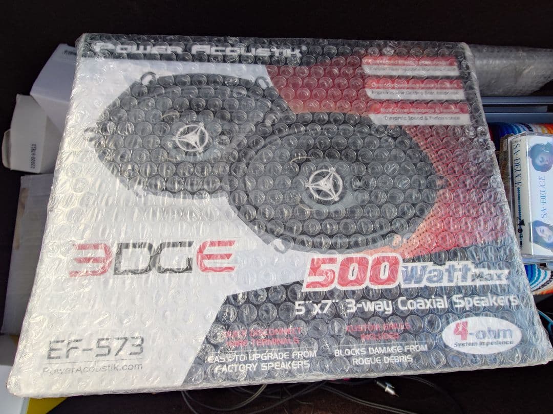 Power Acoustik EF-573 3-way スピーカー 4Ω