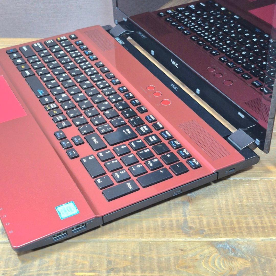 快適ハイスペック！Windows11 薄型 ノートパソコン i7 8GB 233