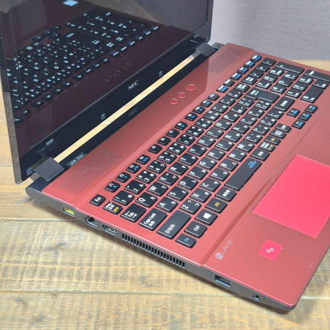 快適ハイスペック！Windows11 薄型 ノートパソコン i7 8GB 233