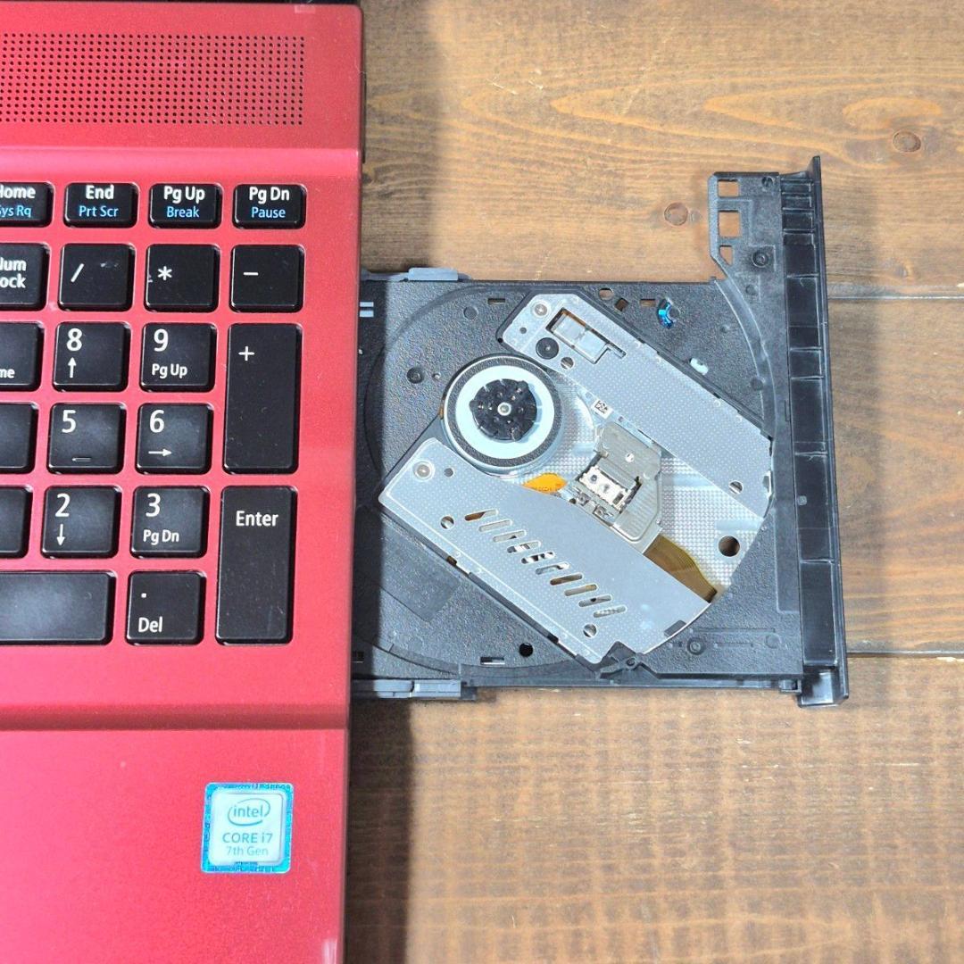 快適ハイスペック！Windows11 薄型 ノートパソコン i7 8GB 233