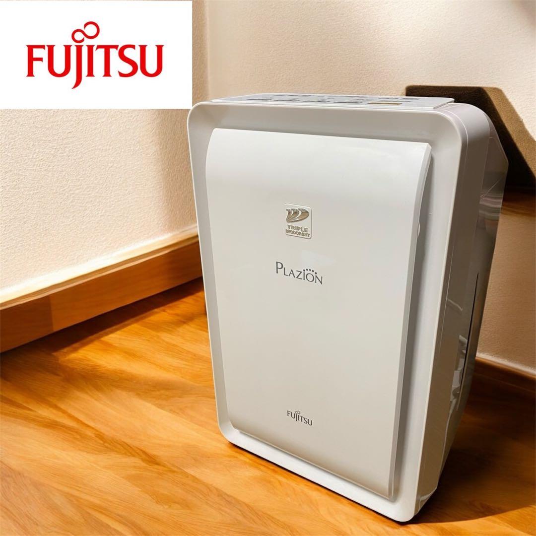 『最終セール〜1/17』富士通 加湿除菌脱臭機 DAS-303K-W2020年製