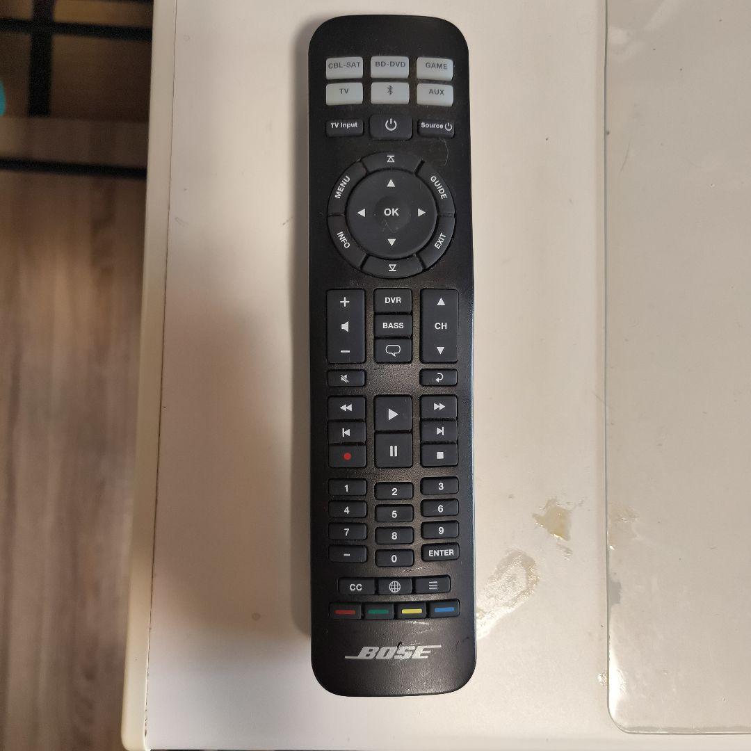 Bose　Solo 5 TV sound system ブラック